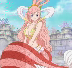 This is the Avatar Image for the Shirahoshi one piece AI Voice and Text to Speech Generator